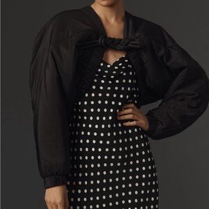 Anthropologie Puffer Shrug